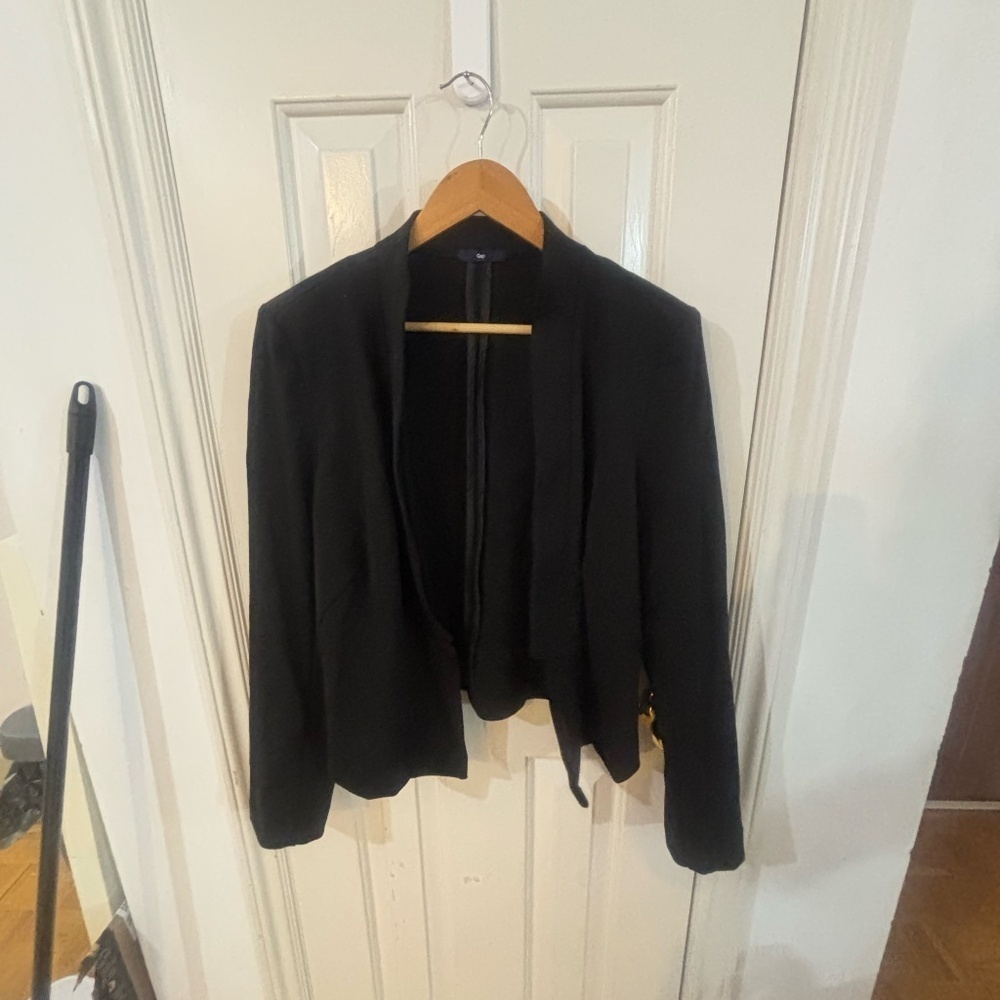 Gap Blazer - sweatshirt material open - no closure * accepting offers